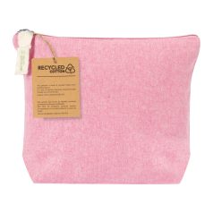   Geanta cosmetice, 2410E24891, Everestus, 220 x 170 x 60 mm, Bumbac, Roz