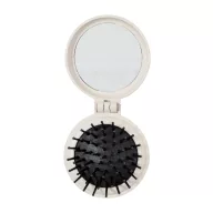   Perie pliabila, 2410E23868, Everestus, ø66 x 28 mm, Paie, Natur