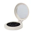 Perie pliabila, 2410E23868, Everestus, ø66 x 28 mm, Paie, Natur