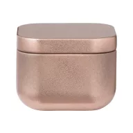   Lumanare parfumata, 2402E18615, Everestus, 55x43x55 mm, Metal, Roz