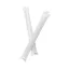 Bastonase gonflabile, 2402E18250, Everestus, 600x100 mm, PET, Alb