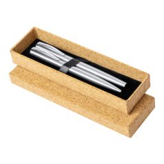   Set instrumente de scris, 2410E24667, Everestus, ø10 x 131 mm, Otel, Natur
