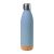 Sticla de apa 650 ml, 2410E23710, Everestus, ø70 x 250 mm, Polietilena, Albastru