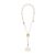 Suport lanyard pentru telefon, 2402E19032, Everestus, 32x800x10 mm, Bumbac, Bambus, Natur