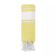   Prosop de plaja 2402E18272, Everestus, 1800x900 mm, Bumbac, Poliester, Galben