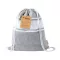 Prosop de plaja 2402E18274, Everestus, 1800x900 mm, Bumbac, Gri
