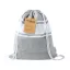 Prosop de plaja 2402E18274, Everestus, 1800x900 mm, Bumbac, Gri
