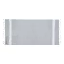 Prosop de plaja 2402E18274, Everestus, 1800x900 mm, Bumbac, Gri
