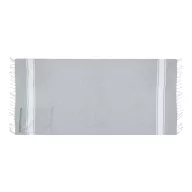   Prosop de plaja 2402E18274, Everestus, 1800x900 mm, Bumbac, Gri