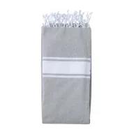   Prosop de plaja 2402E18274, Everestus, 1800x900 mm, Bumbac, Gri