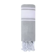   Prosop de plaja 2402E18274, Everestus, 1800x900 mm, Bumbac, Gri