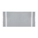 Prosop de plaja 2402E18274, Everestus, 1800x900 mm, Bumbac, Gri