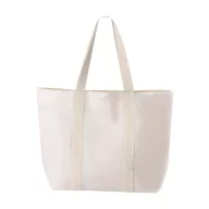  Geanta de plaja, 2402E18649, Everestus, 380x530x170 mm, Bumbac, Natur