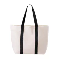   Geanta de plaja, 2402E18647, Everestus, 380x530x170 mm, Bumbac, Negru