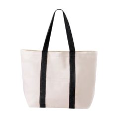   Geanta de plaja, 2402E18647, Everestus, 380x530x170 mm, Bumbac, Negru