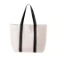 Geanta de plaja, 2402E18647, Everestus, 380x530x170 mm, Bumbac, Negru