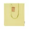 Sacosa de cumparaturi, 2402E18722, Everestus, 380x420x80 mm, Bumbac, Galben