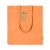 Sacosa de cumparaturi, 2402E18719, Everestus, 380x420x80 mm, Bumbac, Portocaliu
