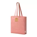 Sacosa de cumparaturi, 2402E18721, Everestus, 380x420x80 mm, Bumbac, Rosu