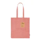 Sacosa de cumparaturi, 2402E18721, Everestus, 380x420x80 mm, Bumbac, Rosu