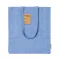 Sacosa de cumparaturi, 2402E18715, Everestus, 380x420x80 mm, Bumbac, Albastru