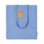 Sacosa de cumparaturi, 2402E18715, Everestus, 380x420x80 mm, Bumbac, Albastru