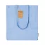 Sacosa de cumparaturi, 2402E18717, Everestus, 380x420x80 mm, Bumbac, Albastru deschis