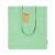 Sacosa de cumparaturi, 2402E18716, Everestus, 380x420x80 mm, Bumbac, Verde