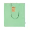 Sacosa de cumparaturi, 2402E18716, Everestus, 380x420x80 mm, Bumbac, Verde