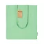 Sacosa de cumparaturi, 2402E18716, Everestus, 380x420x80 mm, Bumbac, Verde