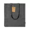 Sacosa de cumparaturi, 2402E18714, Everestus, 380x420x80 mm, Bumbac, Negru