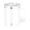 Cana termos 400 ml, 2402E18588, Everestus, ø88x120 mm, Otel, Polipropilena, Alb