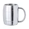 Cana 450 ml, 2402E18448, Everestus, ø90x120 mm, Otel, Argintiu