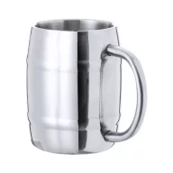   Cana 450 ml, 2402E18448, Everestus, ø90x120 mm, Otel, Argintiu