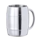 Cana 450 ml, 2402E18448, Everestus, ø90x120 mm, Otel, Argintiu