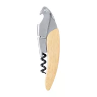   Tirbuson 2402E18206, Everestus, 122x32x15 mm, Otel, Lemn, Natur