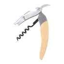 Tirbuson 2402E18206, Everestus, 122x32x15 mm, Otel, Lemn, Natur