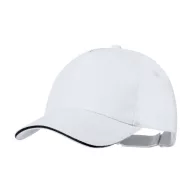Sapca baseball, 2402E18306, Everestus, Poliester, Alb