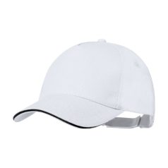 Sapca baseball, 2402E18306, Everestus, Poliester, Alb