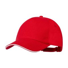 Sapca baseball, 2402E18305, Everestus, Poliester, Rosu