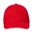 Sapca baseball, 2402E18305, Everestus, Poliester, Rosu