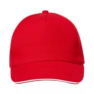 Sapca baseball, 2402E18305, Everestus, Poliester, Rosu