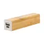 Powerbank 2200 mAh, USB-C, USB-A, 2402E19042, Everestus, 25x101x25 mm, Bambus, Paie, Natur