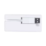 Hub usb 2402E19087, Everestus, 84x23x41 mm, ABS, Alb
