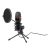 Microfon streamer cu tripod, 2402E19084, Everestus, 165x230x160 mm, ABS, Negru