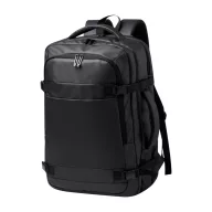   Rucsac sport casual, 2410E25102, Everestus, 330 x 480 x 160 mm, Piele ecologica, Negru