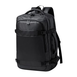   Rucsac sport casual, 2410E25102, Everestus, 330 x 480 x 160 mm, Piele ecologica, Negru