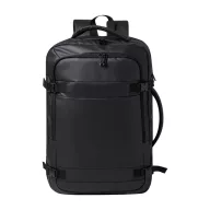   Rucsac sport casual, 2410E25102, Everestus, 330 x 480 x 160 mm, Piele ecologica, Negru
