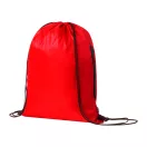 Saculet cu snur, 2402E18786, Everestus, 350x460 mm, Poliester, Rosu