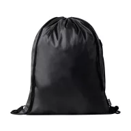   Saculet cu snur, 2402E18783, Everestus, 350x460 mm, Poliester, Negru